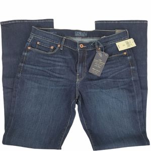 NWT Lucky Brand Sweet Boot Cut Jeans SZ 14 Long